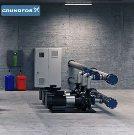 Фото №1 Консольный насос Grundfos NB 80-200/171 A-F2-A-E-BAQE 22kW 3х380V (артикул 97836808)
