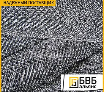 фото Сетка нержавеющая 0,08 мм 12Х18Н10Т (Х18Н10Т) тканая