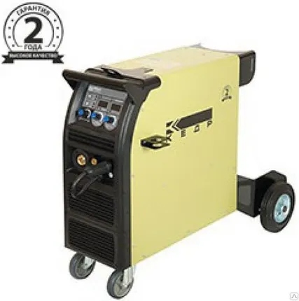 Фото №0 Полуавтомат MIG-250GN КЕДР (+ММА, тележка, 380В, 50-250А, ПВ60%, 60 кг)
