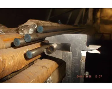 фото Трубки к задним аутригерам КМУ DongYang SS2725LB