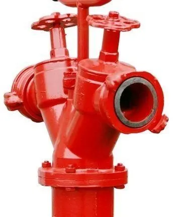 Фото №0 Колонка пожарная КПА под гидрант КП ГОСТ 7499-95