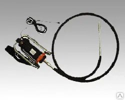 фото Глубинный вибратор с гибким валом