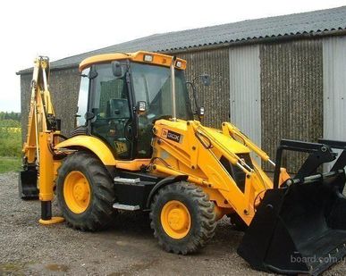 фото Аренда и услуги гусеничного экскаватора JCB
