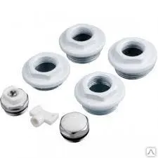 фото Комплект для радиатора без кронштейнов 1/2