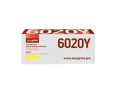 фото Картридж EasyPrint LX-6020Y
