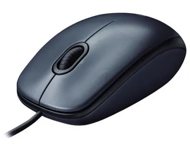 фото Мышь Logitech Mouse M100 Black