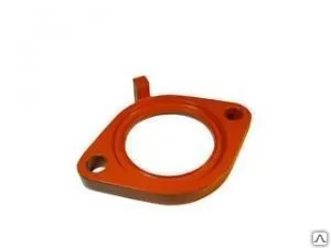 Фото №0 Крышка всасывающая R насоса с кольцом L200мм - запчасть насоса