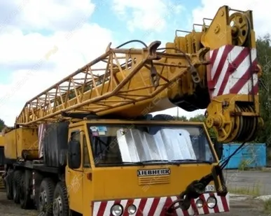 фото Аренда автокрана (автомобильного крана) Liebherr LT 1080, Волгоград