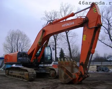 фото Аренда экскаватора Hitachi ZX400LCH-3 (39 т, 1,6 м3, гусеничный)