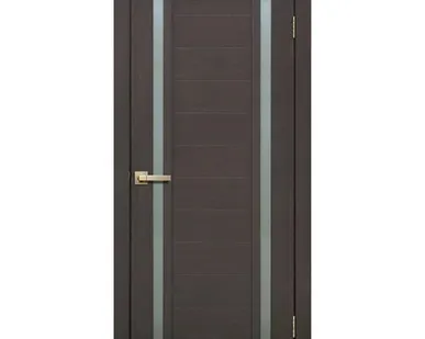 фото Дверь межкомнатная L23 (Lite Doors) стекло матовое, микрофлекс, Венге 2000х800мм