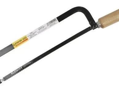 фото Ножовка по металлу 300 мм с деревянной ручкой Hobbi