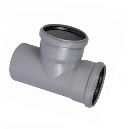 Фото №0 Тройник 110/110 (87.5°) для внутренней канализации HTEA Ostendorf