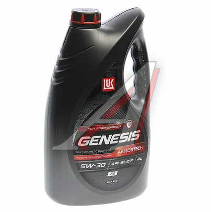 Фото №0 Масло моторное GENESIS ARMORTECH FD A5/B5 5W30 синт.4л ЛУКОЙЛ
