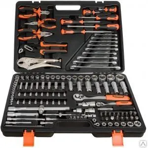 Фото №0 Набор инструментов gigant 131 предмет gas 131