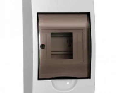 фото Щит навесной пластиковый ЩРн-П-4 IP41 ИЭК