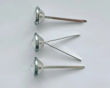 фото Стразы 22 мм на двойной ножке