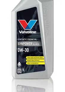 фото Масло моторное синт. Valvoline SYNPOWER XL-III C3 0W30 (e1L)