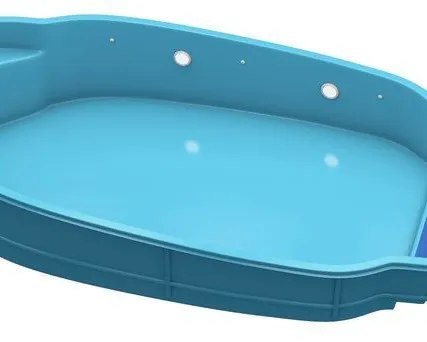 Фото №0 Бассейн композитный Орлеан