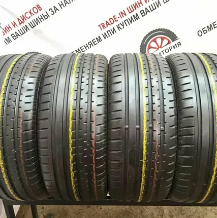 Фото №0 Continentai SportContact 2 225/45 R17 94W БУ Шины Летние