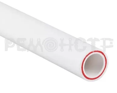 фото Труба 110х18,3  PN25 4м армир стекловолокном Aquapipe 03458 (1/4) зз П