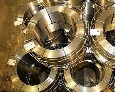 фото Проволока бронзовая 2.5 мм БрАЖНМц9-4-4-1 ТУ 48-08-09-93