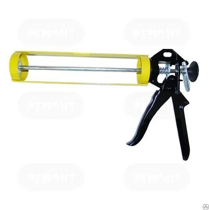 Фото №0 Пистолет для герметика КЕДР, полукорпус