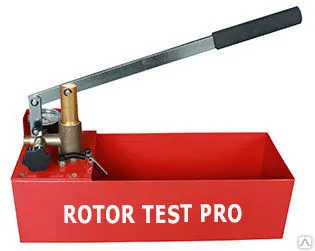 Фото №0 Ручной опрессовщик ROTOR TEST PRO
