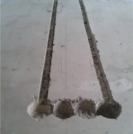 Фото №0 Работа штробление стен