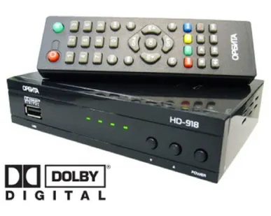 фото Цифровой Ресивер DVB-T2 HD918 Орбита