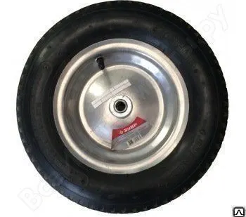фото Колесо ЗУБР пневматическое для тачек артикул 39901 и 39903