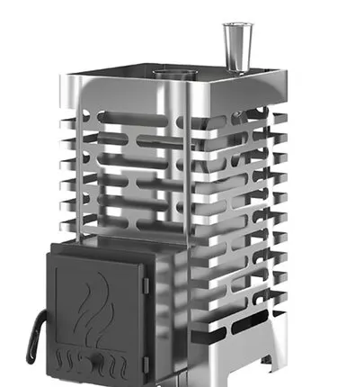 Фото №0 Печи для бани ASTON Печь для бани ASTON 16 INOX (глухая дверца)