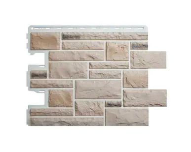 фото Фасадная панель (АП) "КАМЕНЬ ПРАЖСКИЙ" (01) 795*591 мм (раб.размер 673*560)