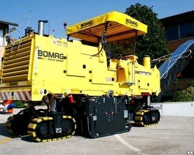 фото Аренда фрезера BOMAG 2000\60