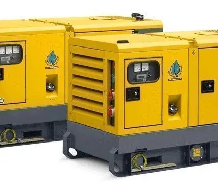 Фото №0 Аренда дизель генератора Atlas Copco QAS 40