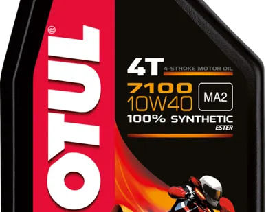 фото Масло синтетическое  MOTUL 7100 4T 10W-40 4L