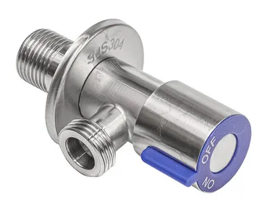 фото Кран угловой RM 1/2*3/4,керамическая кран-букса