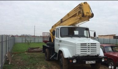 фото Автовышка в аренду