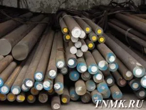 фото Круг стальной 210 мм ст. 38ХС