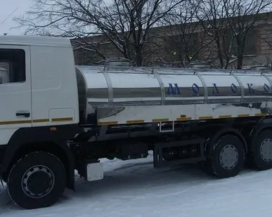 фото Водовоз МАЗ 6312В5 бочка 12м3