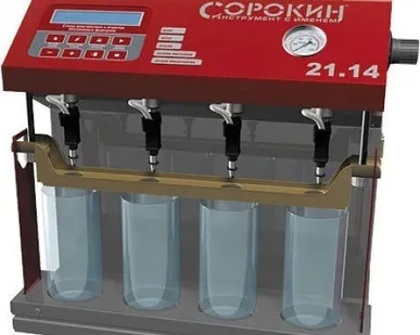 фото Стенд диагностики и очистки форсунок Сорокин 21.14