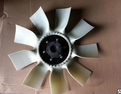 фото Крыльчатка вентилятора d-640mm, 9 лопастей (аналог)