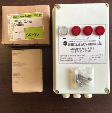 Фото №0 Электронное реле EP- 53N 105TZ ESP-50