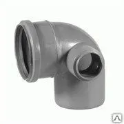 фото Отвод 110х50х45 правый