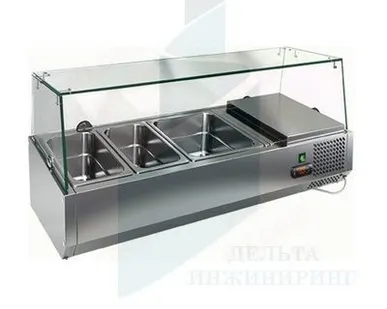 фото Настольная витрина к PZ4 HICOLD VRTG 2R