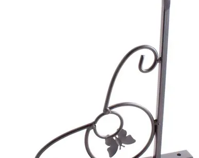 фото Кронштейн декор. для кашпо "бабочка"