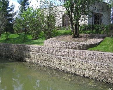 фото Берегоукрепление