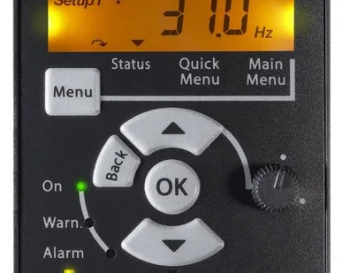 фото Панель VLT с потенциометром IP21 Danfoss 132B0101
