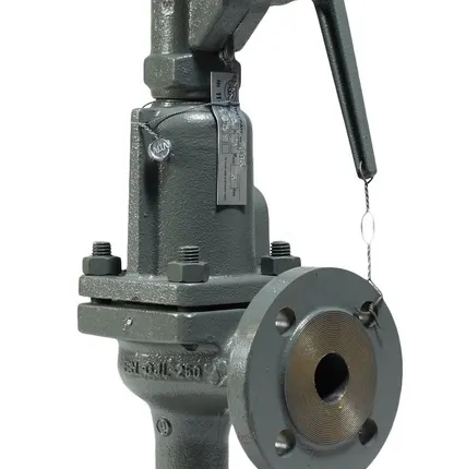 Фото №0 ПРЕГРАН КПП 096-01-16-ЗН-050x050-3,5 Pн= 3,5 бар предохр клапан ф/ф DN50х50 PN16 tmax=300oC чугун