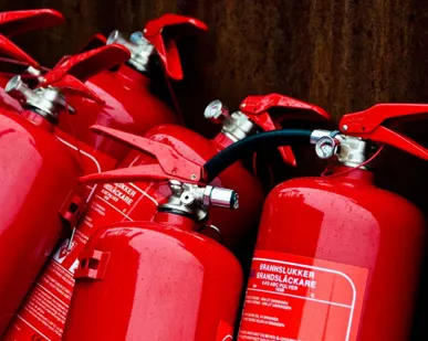 фото Расчет количества огнетушителей.