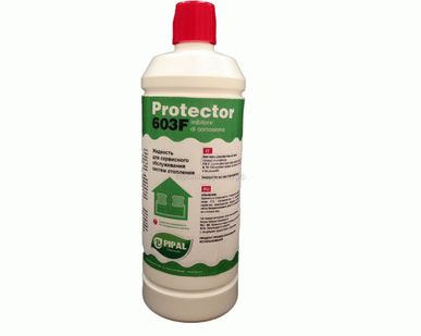 фото Средство PROTECTOR 603 F для защиты систем отопления, 1 л